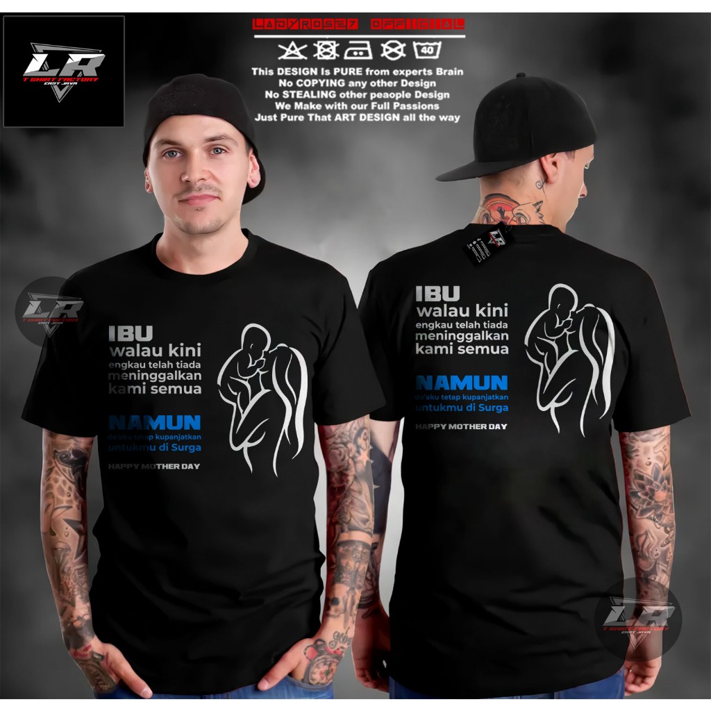 KAOS SAYANG IBU HARI IBU LENGAN PENDEK