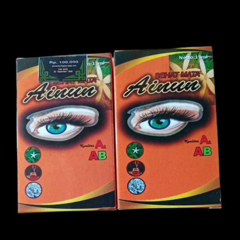 Ainun || tetes mata sehat ainin