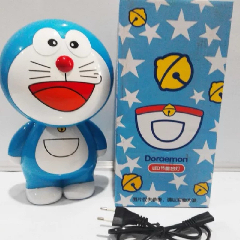 Lampu Tidur Lampu Belajar LED Doraemon