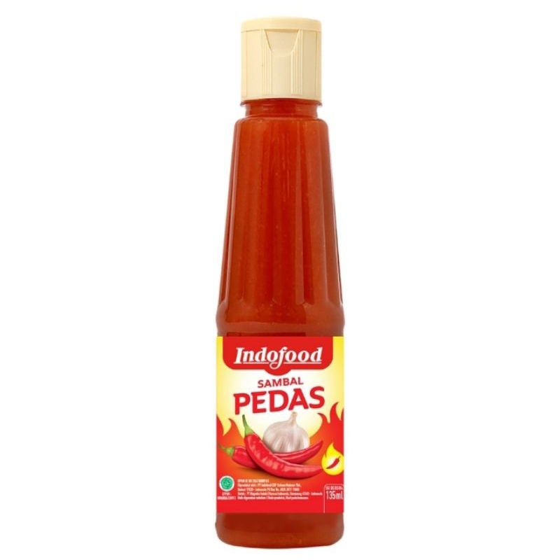 

Indofood Sambal Pedas 135ml