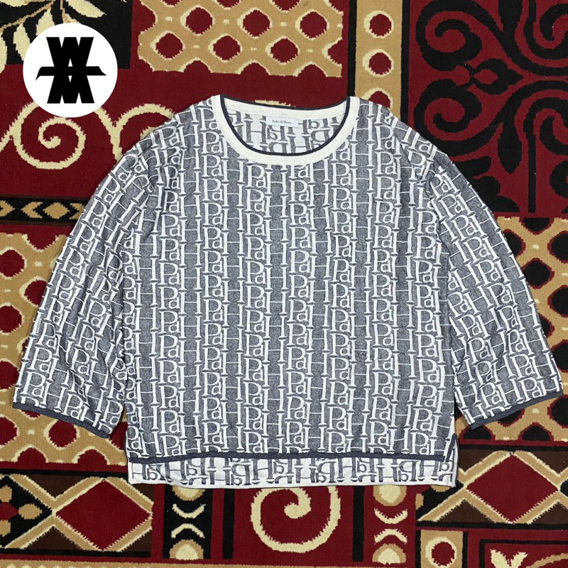 Pedro del Hierro Monogram Viscose Knit