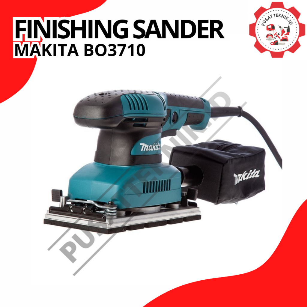MAKITA BO 3710 AMPLAS SANDER MAKITA BO3710 FINISHING SANDER