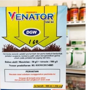 VENATOR 550 SC 1 liter herbisida sistemik selektif