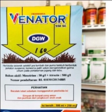 VENATOR 550 SC 500ml herbisida sistemik selektif