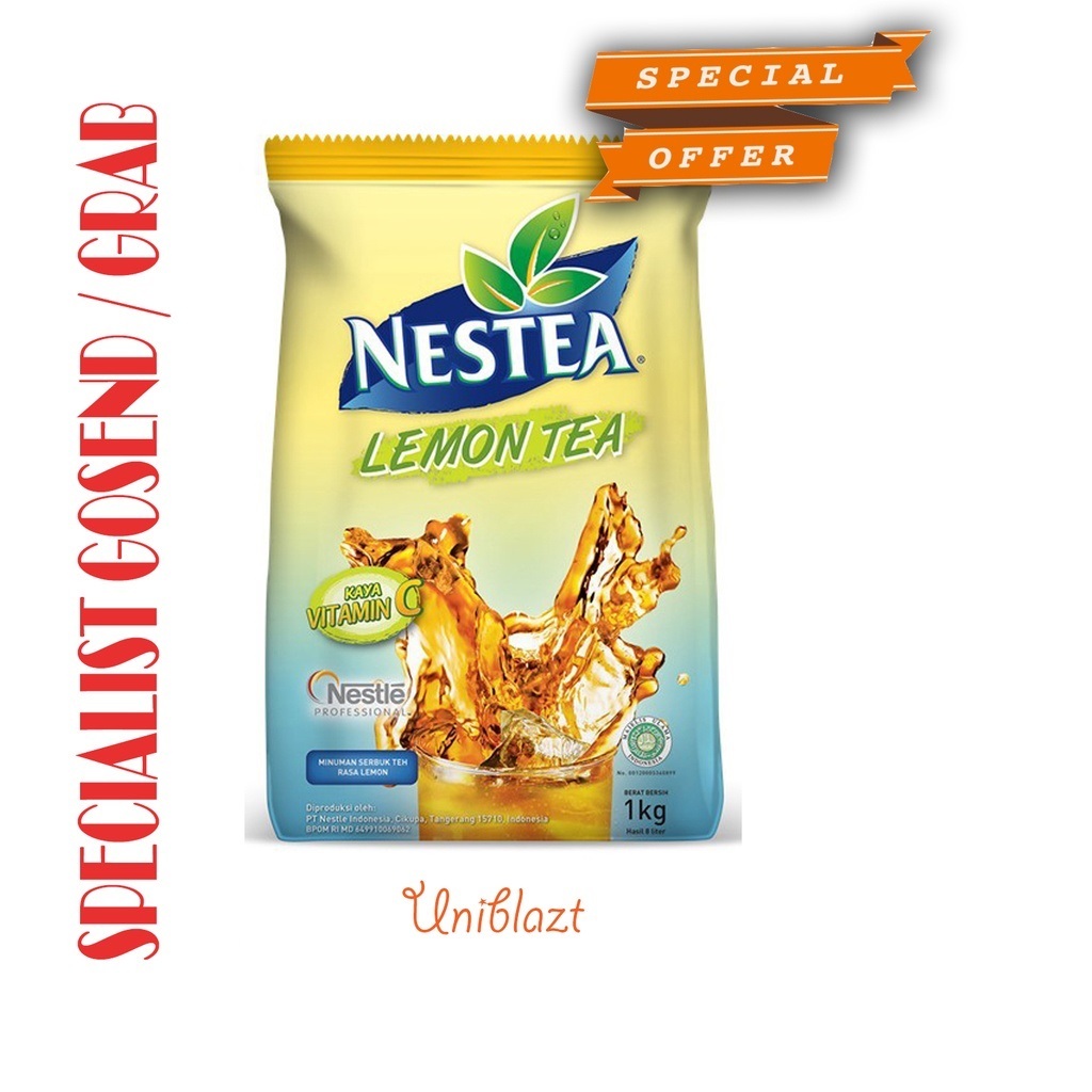 

UNIBLAZT NESTEA Lemon Tea Nestle Profesional Khusus Grab / Gosend