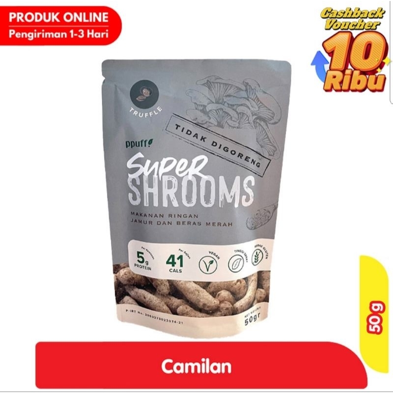 

ppuff! Supershrooms Truffle 50 g