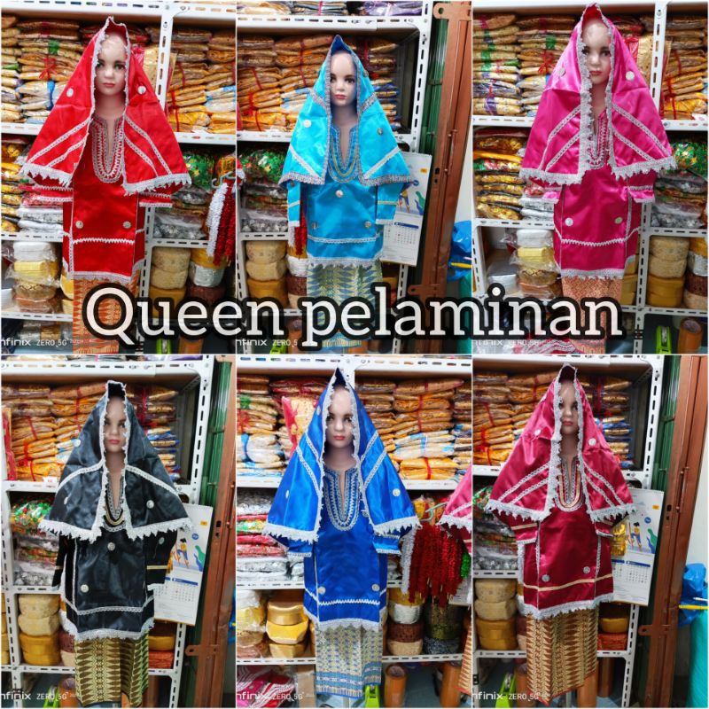 baju koto gadang anak anak