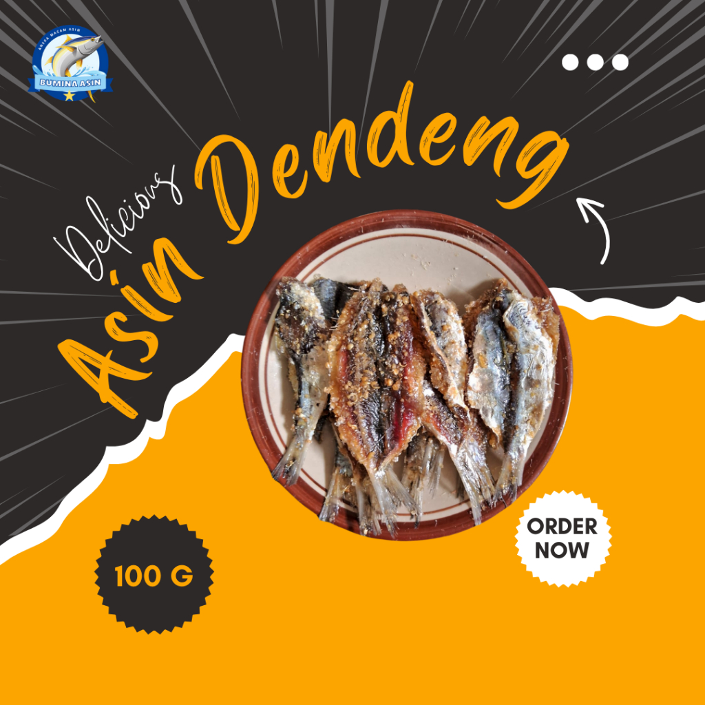 

BUMINA ASIN Ikan Asin Dendeng (Asin Kere ) 100 Gr / 1 Ons