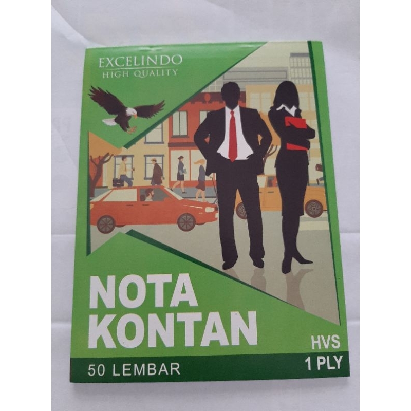 

Nota kontan besar 1 ply Excelindo