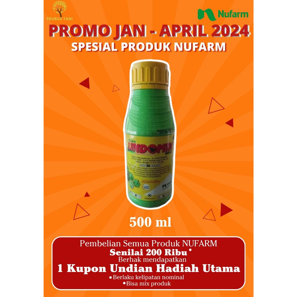 Lindomin 400ml-nufarm