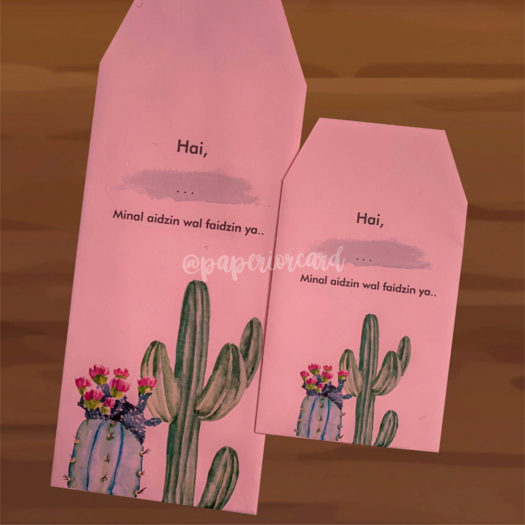 

AMPLOP LEBARAN Mulai Dari Nol / ukuran besar & kecil / kode A9