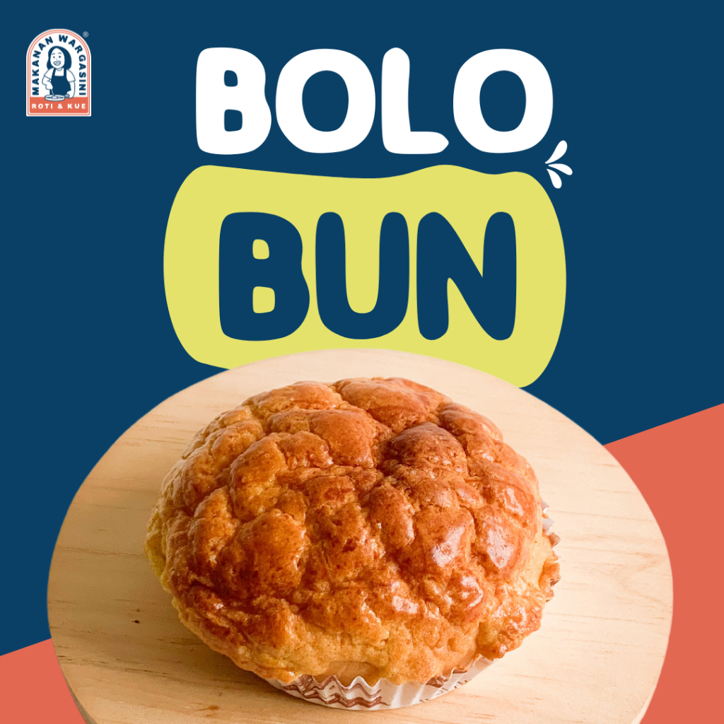 

Supplier UMKM | Bolo Bun/ Pineapple Bun/ Polo Bun POLOS/ Hongkong Bun Polos| Supplier Roti