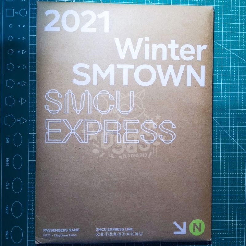[album only] 2021 winter smtown smcu express nct dream wayv shotaro sungchan daytime ver with chenle
