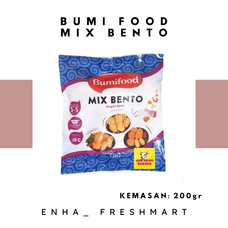 

Bumifood Mix Bento 200 gr