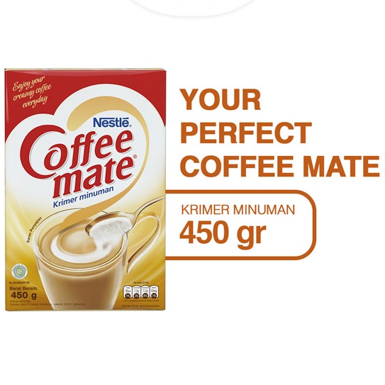 

Coffee-Mate 450gram By Nestle (Creamer / Krimer) Ojol Only