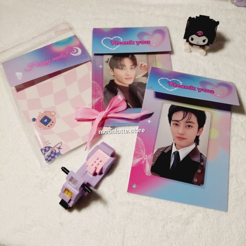 

Pre-Order Alas Packing untuk Photocard Lucu Costum