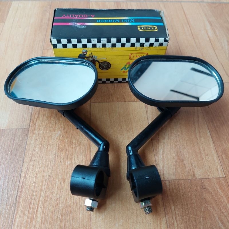 kaca spion variasi jadul universal sepeda motor kaca sepion variasi