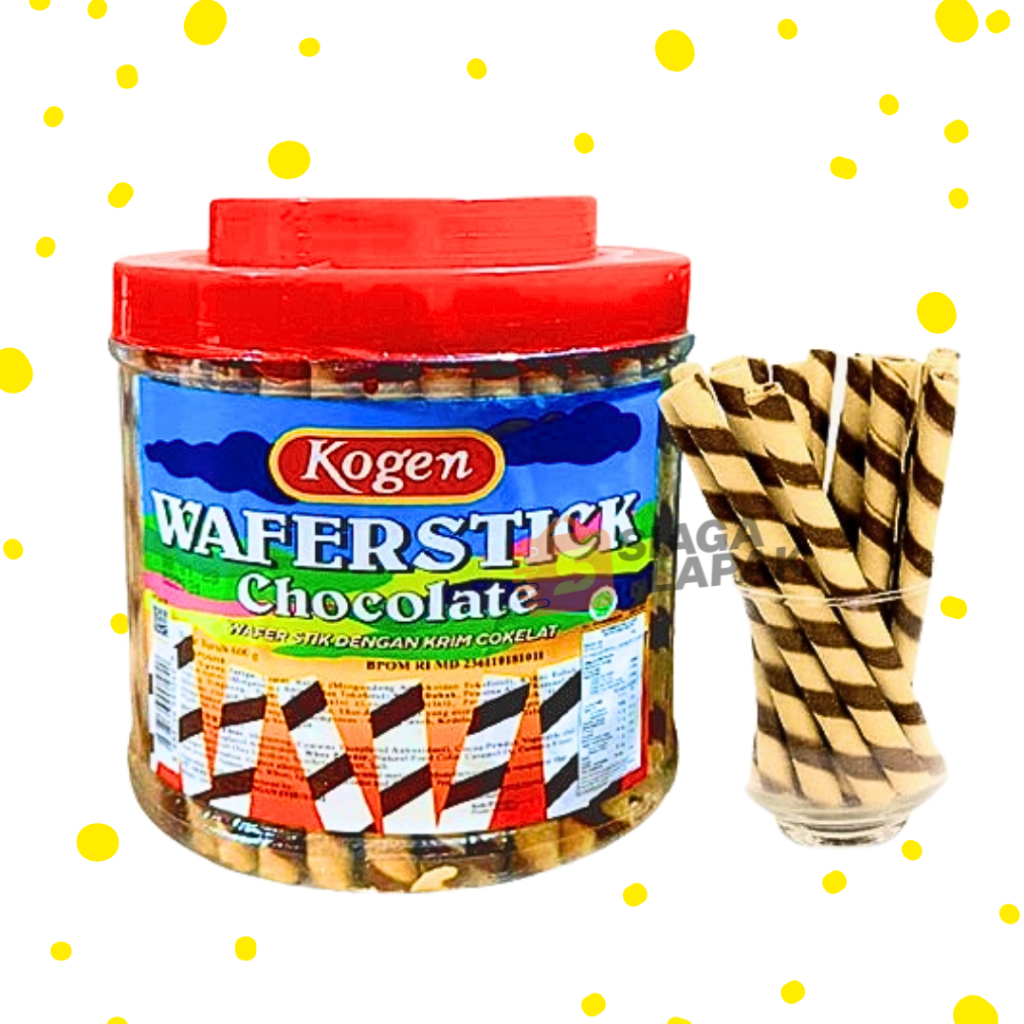 

Kogen Wafer Stick TOPLES 600gr Astor Stik Coklat