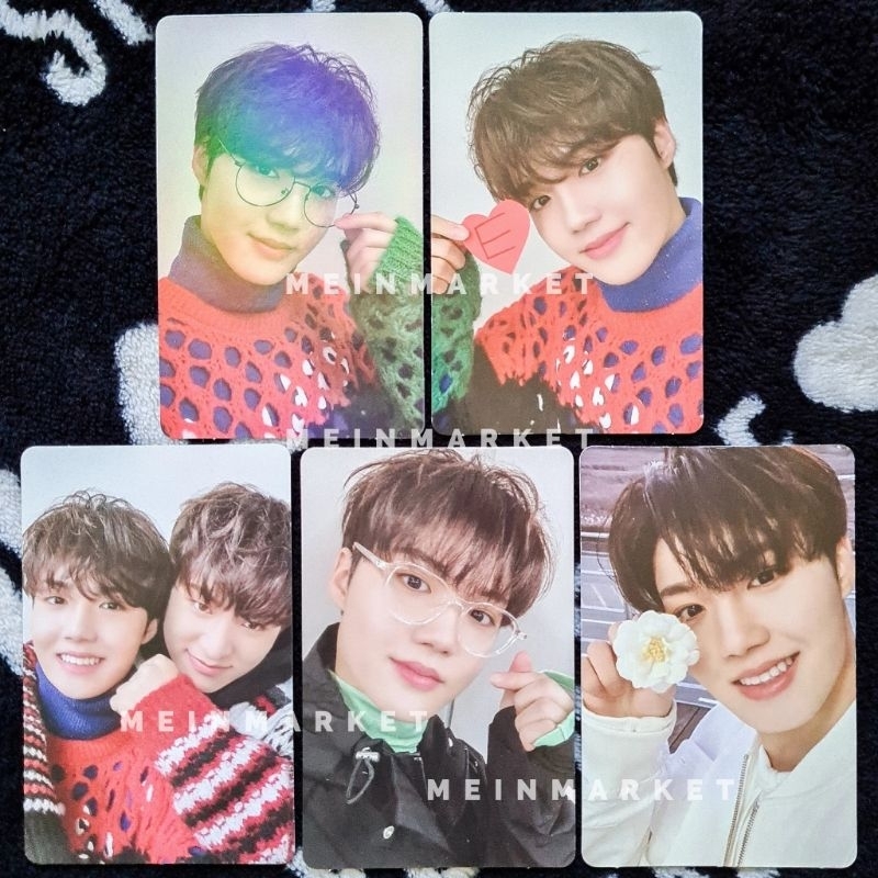 Official YG Treasure - Doyoung Photocard The Second Step Chapter 1 2 3 PC Doy Trejo Weverse Bene Ben