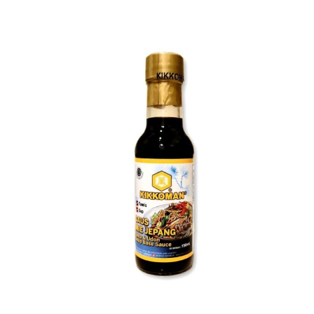 

Kikkoman Sauce Mie Jepang Soba Shoyu 150ml
