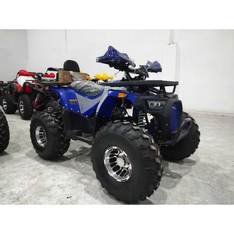 mini motor Atv 125cc 4tak terbaru led kunci alarm buat anak