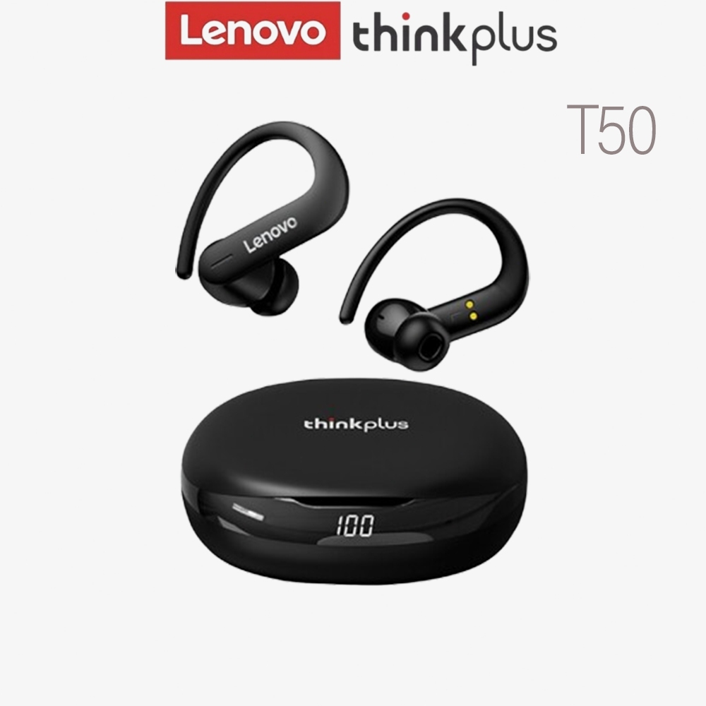 Lenovo Thinkplus T50 True Wireless Earbus With Mic For Sport
