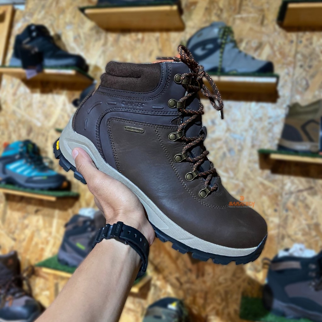 SEPATU GUNUNG HI-TEC ALTITUDE ALPYNA MID I WP.