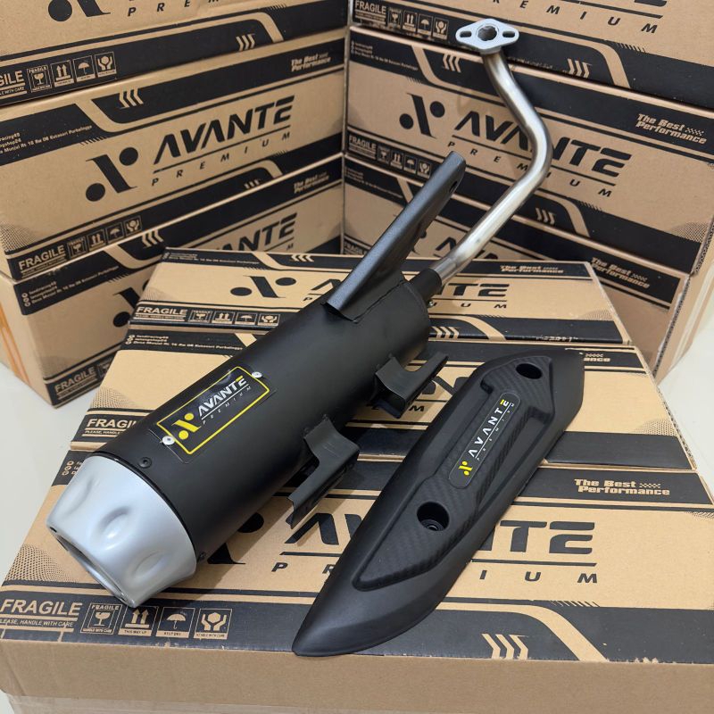 Knalpot Model TZM BEAT VARIO MIO SCOOPY NMAX PCX ALL MATIC AVANTE PREMIUM NGEBAS ADEM