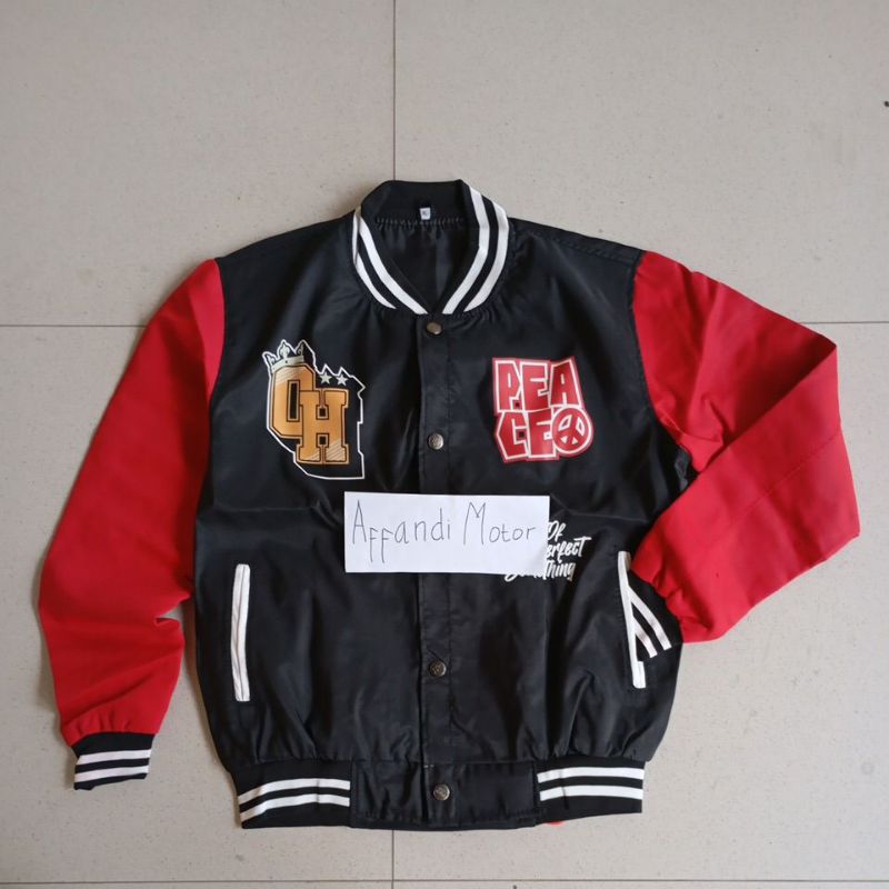 Jaket Motor Honda Beat Sporty Original Ahm Xl L