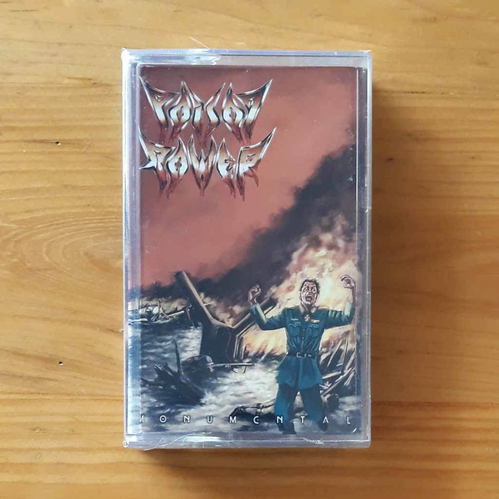 Kaset Pita POISON POWER - Monumental