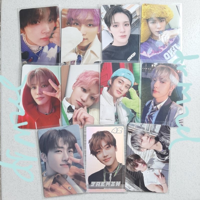 pc nct dream jaemin jeno mark haechan renjun jaemren renmin candy istj photobook digipack special is