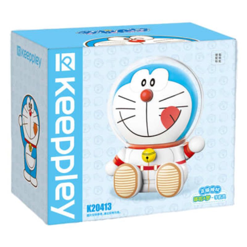 Keeppley Figure Doraemon Astronaut