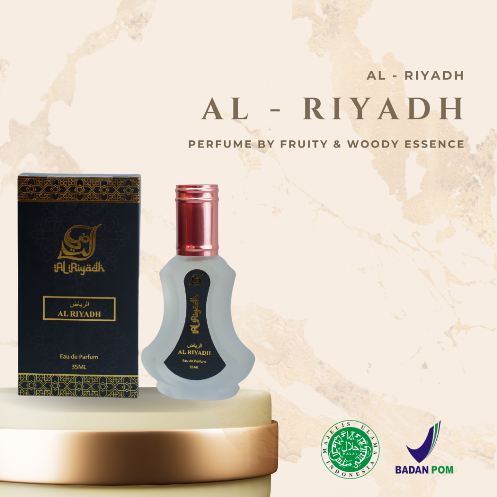 Parfum Al Riyadh | Al Riyadh | Parfum Arabian | Parfum EDP | Parfum Tahan Lama | 35 ML