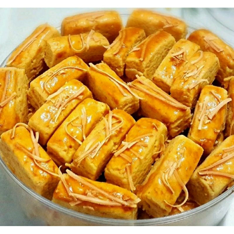 

kue kering kastengel keju 500gram