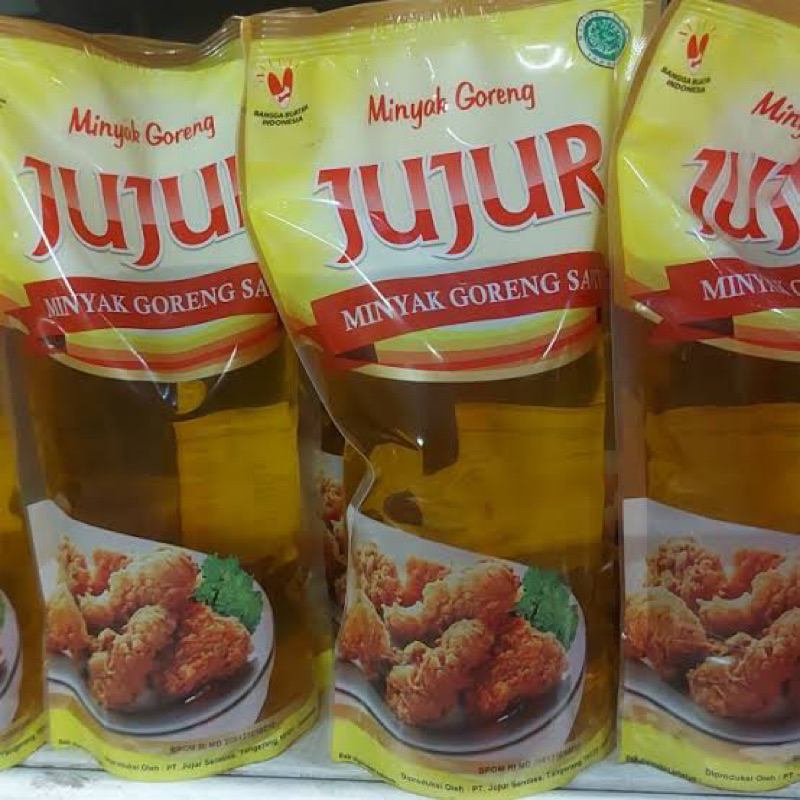 

MINYAK GORENG JUJUR 1 LITER