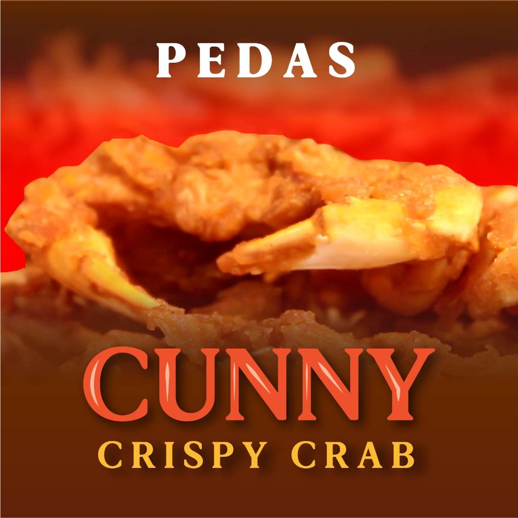 

Baby Crab Cunny Crispy Crab Rasa Balado