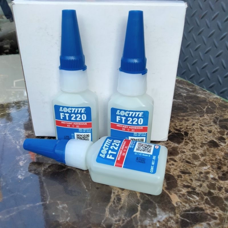 

lem super kuat lem perekat tahan air loctite ft 220 termurah David sport