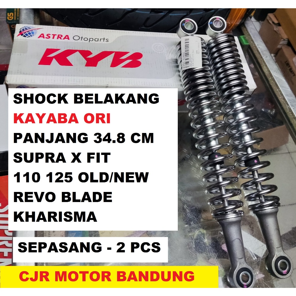 Shock breaker SUPRA Shock Belakang Motor Supra X 125 OLD NEW Fit REVO BLADE