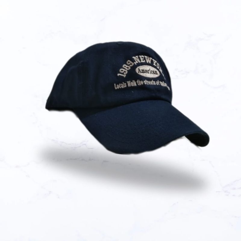 Topi baseball bordir logo  NY/new york Laki-laki dan perempuan remaja dan dewasa