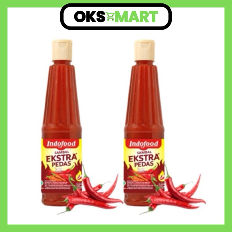 

Oksmart | Saos Indofood Extrapedas 275ml