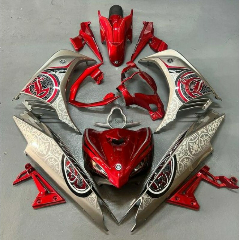 STRIPING STICKER JUPITER MX 135 BATIK MALAYSIA