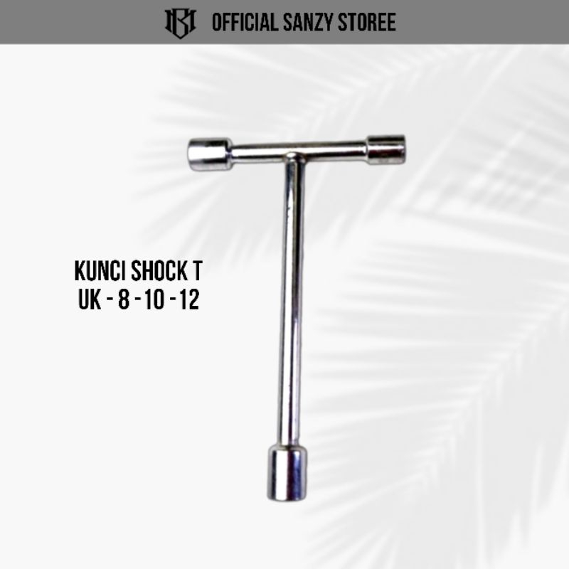 KUNCI SHOCK T 3 WAY UKURAN: 8-10-12 HASTON PROHEX