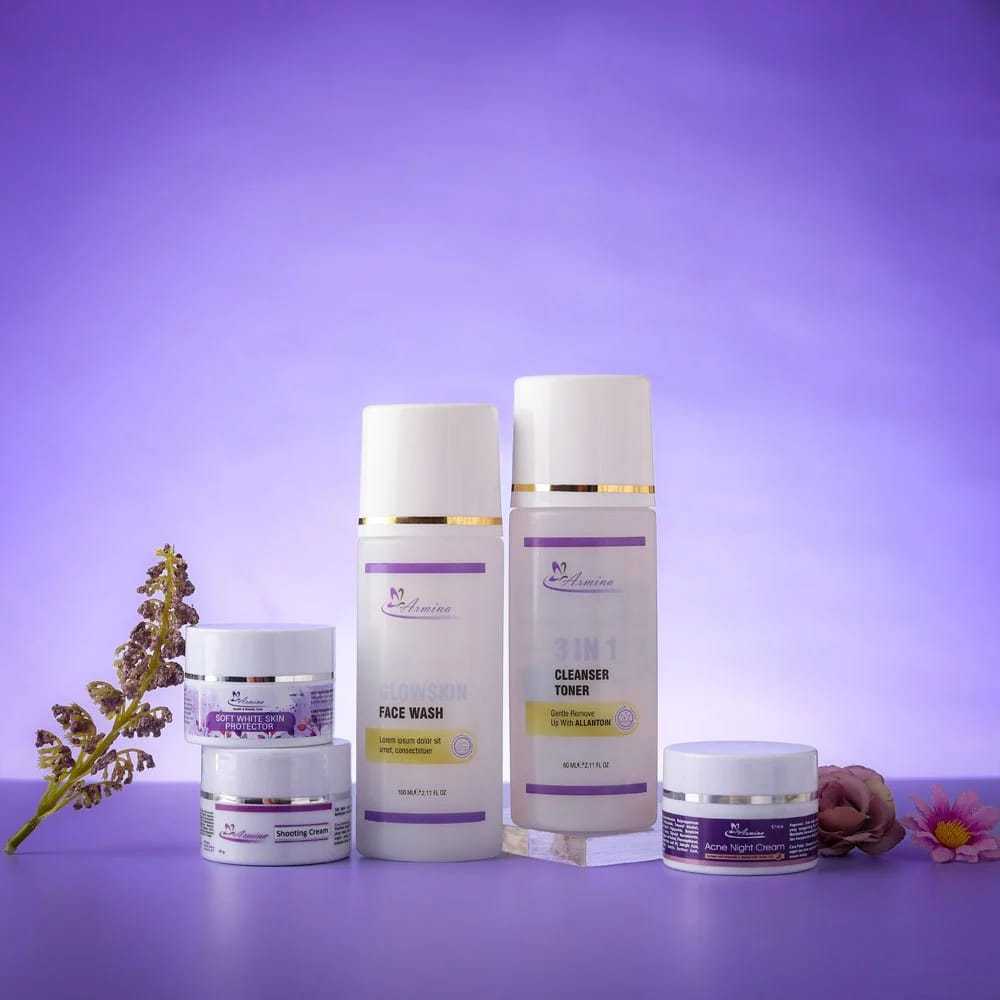 ARMINA - Paket Skincare Whitening Organic Silver