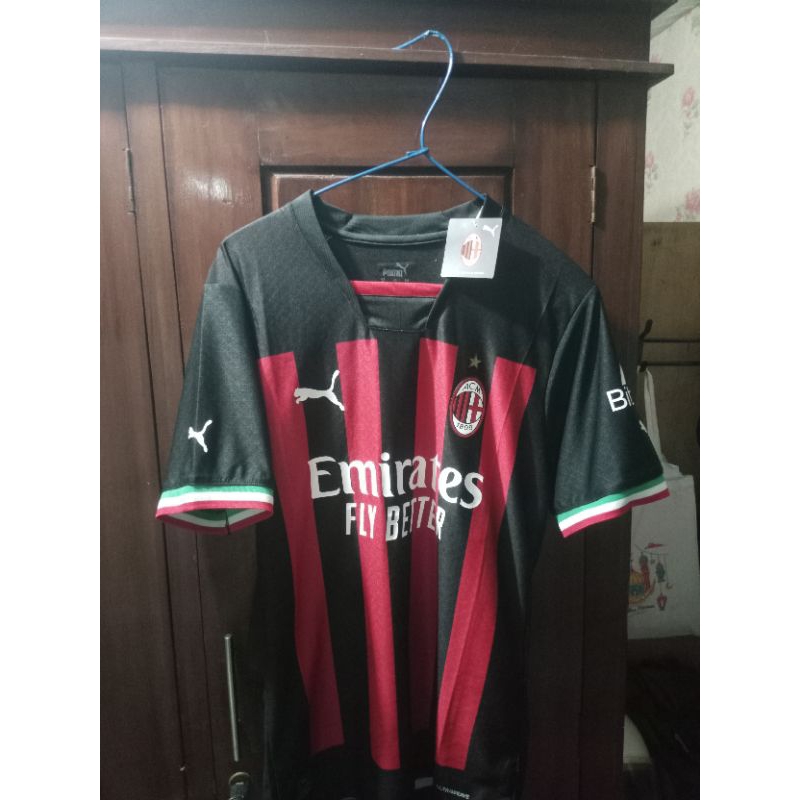 Jersey AC Milan Home Player Issue 2020-2021