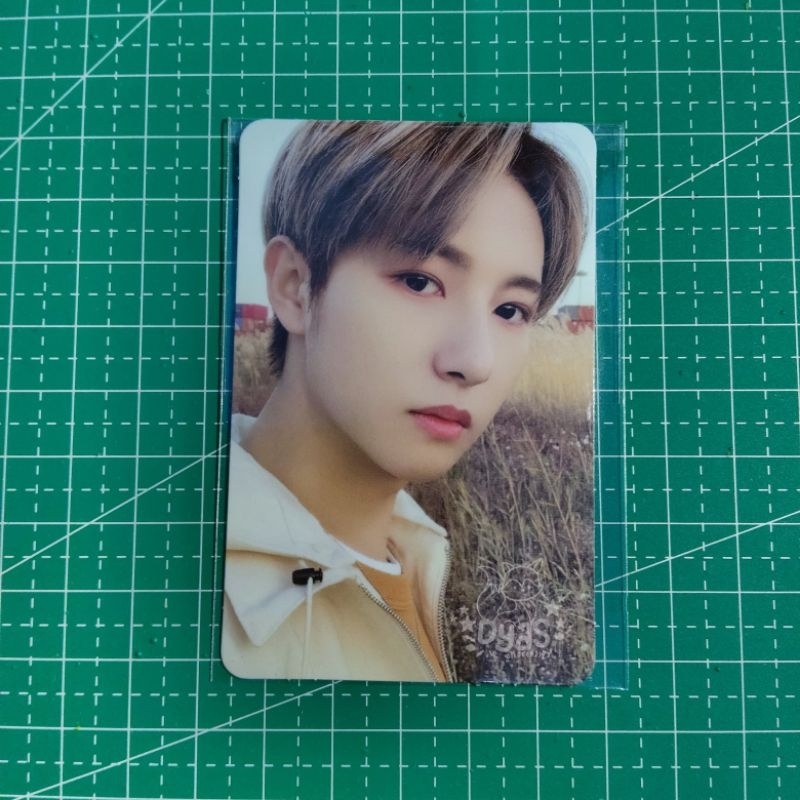 [sealed] photocard renjun nct md binder universe