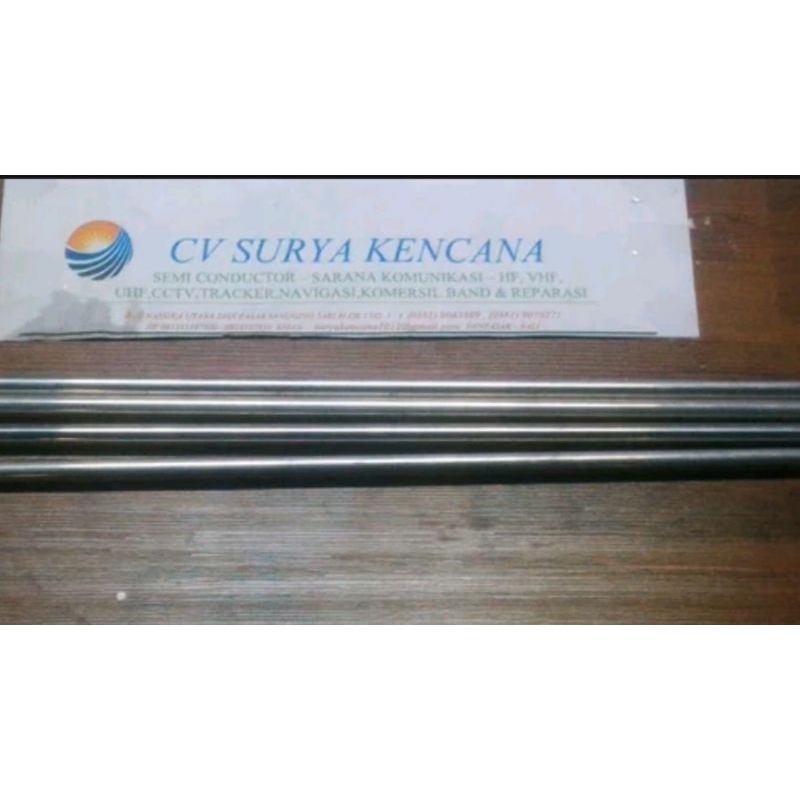 Pipa radial kumis antena v2r  diameter 3/8 inch atau 8 mm  telex hy gain  untuk kumis antena V2R, te
