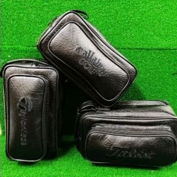 Golf Ball Pouch Tas Bola kecil Lapangan