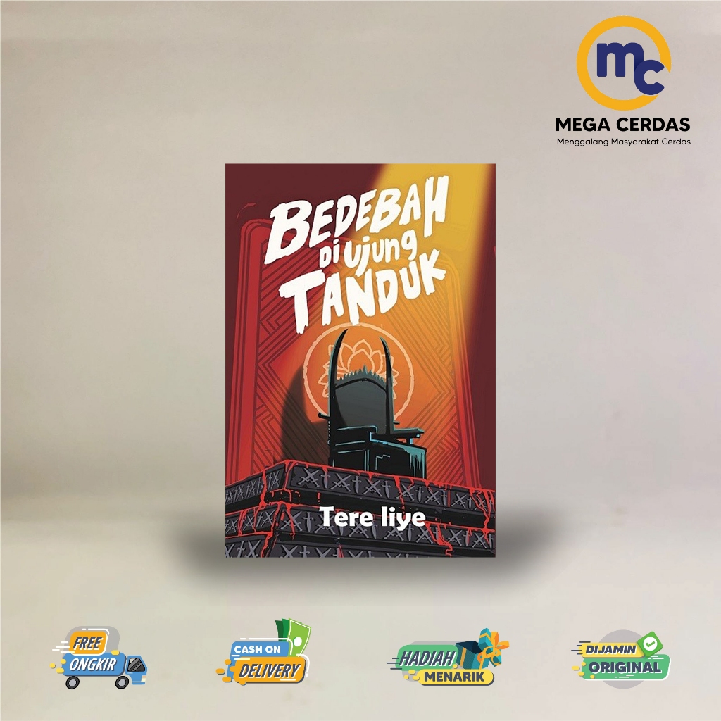NOVEL BEDEBAH DI UJUNG TANDUK
