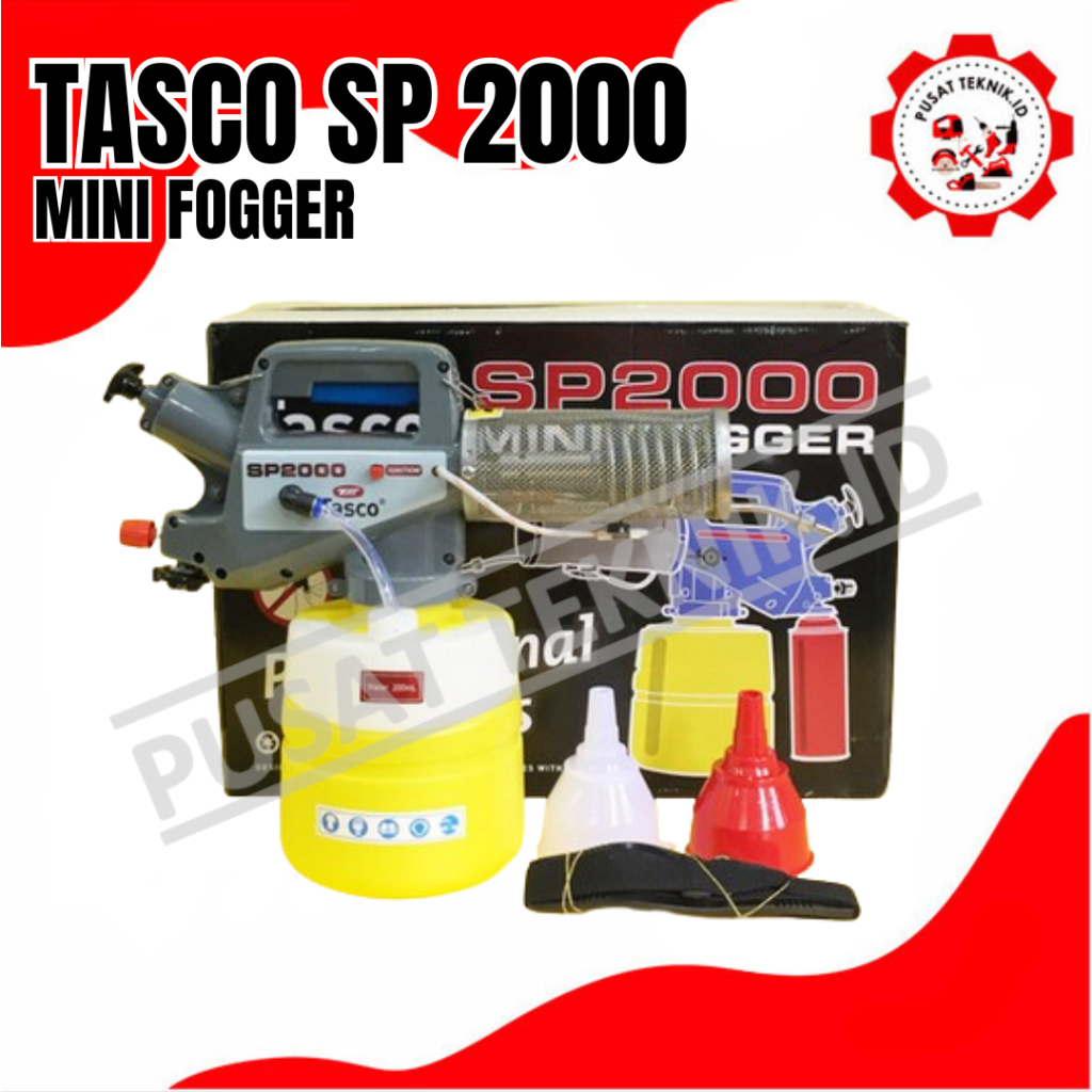 TASCO SP 2000 MINI FOGGER SP 2000 MESIN FOGGING PEMBASMI NYAMUK TASCO