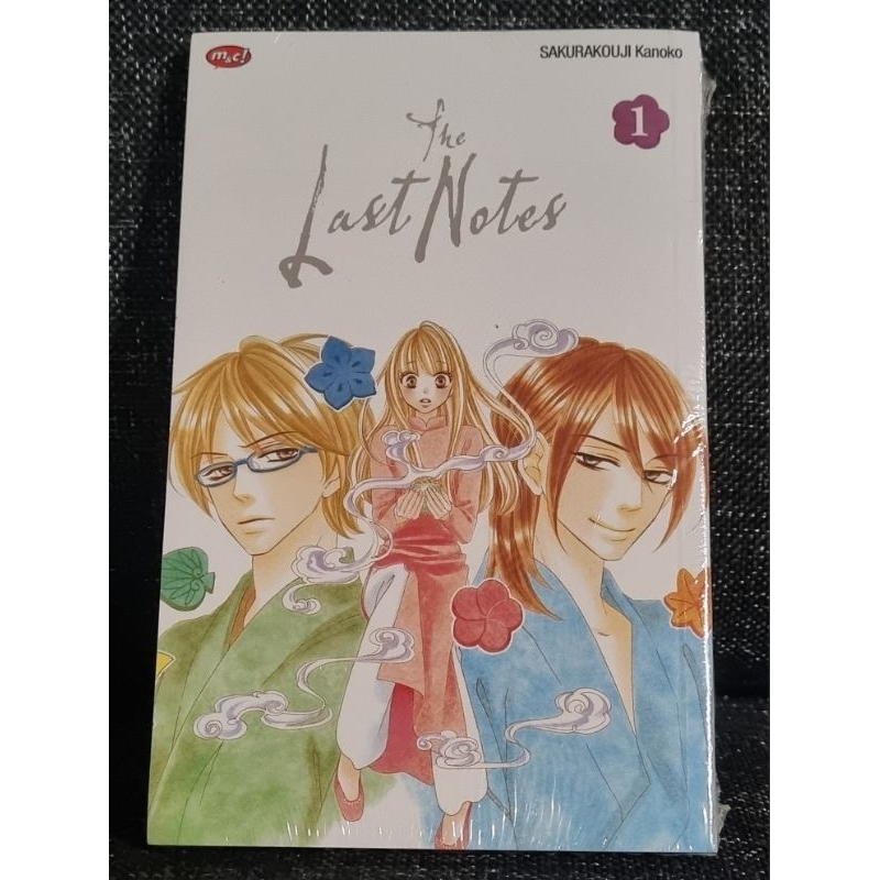KOMIK (Original-Baru-Segel) - The Last Notes (Ragam Volume)